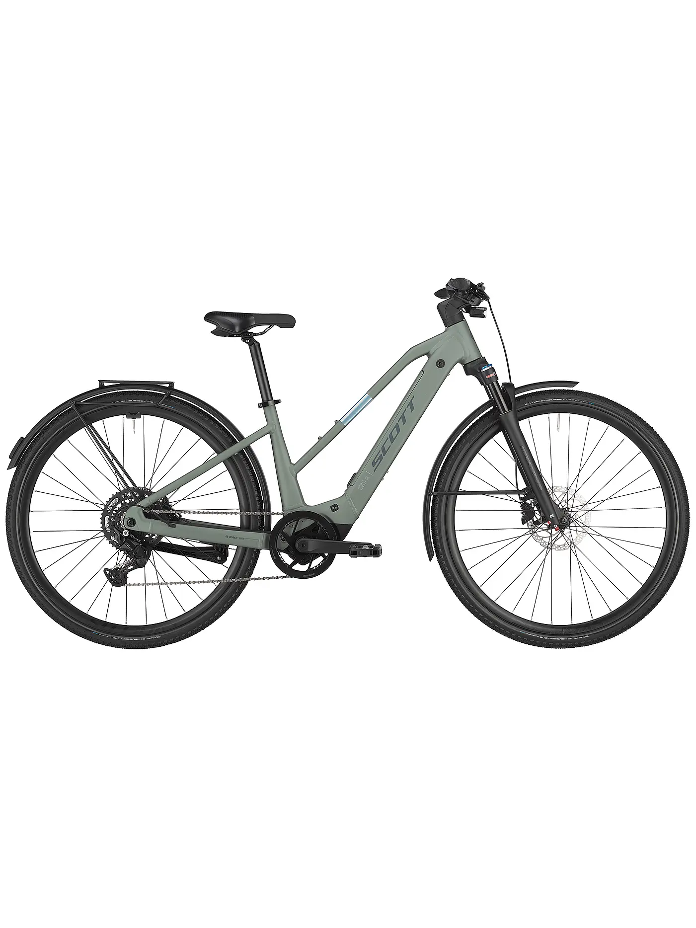 SCOTT | Damen E--Urbanbike Passage 30 Slope 29" | 